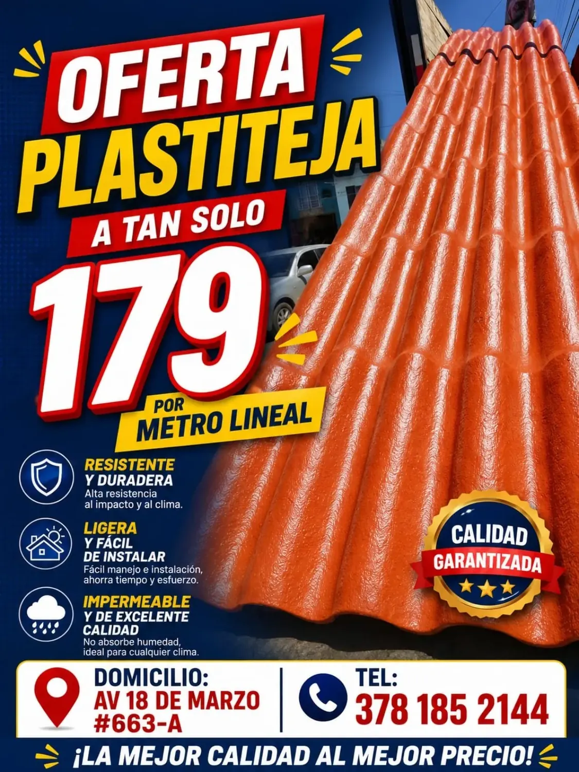 Plastiteja en promoción