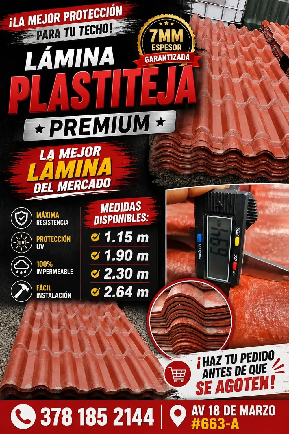 Plastiteja premium disponible